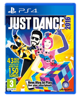 PS4 mäng Just Dance 2016